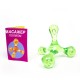 Масажер механічний для тіла Поліком 10*11 см Зелений