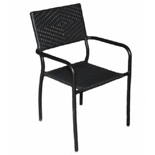 Обідній комплект меблів Cruzo Балі 7 предметів Чорний (os0001-4) Обідній комплект меблів Cruzo Балі 7 предметів Чорний (os0001-4)