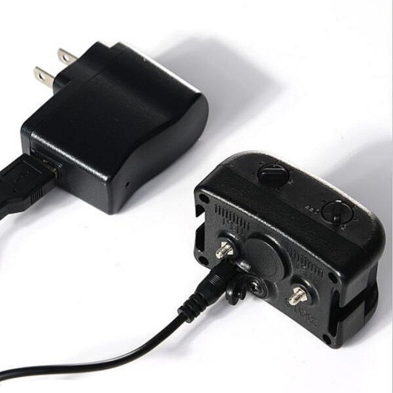 Електронний ошийник антилай для собак PetTrainer H-166, акумуляторний, водонепроникний