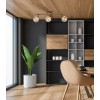 Спот Candellux Rodia 66x18 см Коричневий (93-16546)