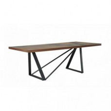 Обідній стіл у стилі Loft NS-1237 780x2020x950 мм Черный