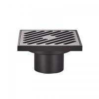 Душовий трап Koer FD10-100x100-180-Black (пряме відведення) (Чорний) (KR3414) Душовий трап Koer FD10-100x100-180-Black (пряме відведення) (Чорний) (KR3414)