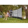Тент екран для захисту від вітру Rocktrail 5х1.4 м Сірий (IAN445229 grey)