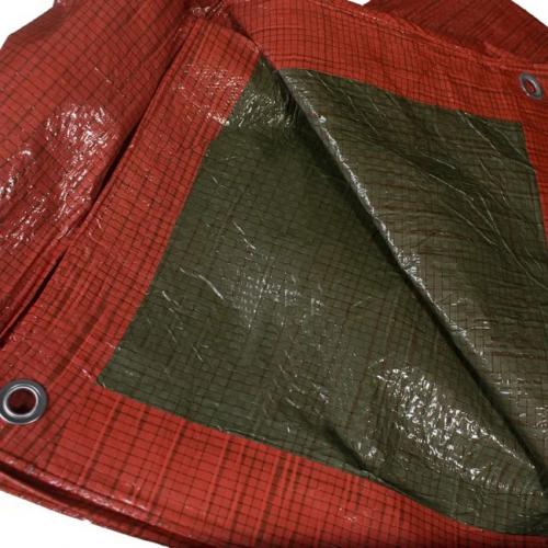 Тент для навісу Shadow 80г/м2 Green/Orange 5х6 м
