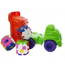 Дитячий ігровий набір DOLONI TOYS 013585 Салатовий з помаранчевим