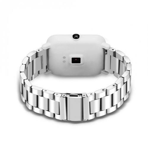 Сталевий ремінець BeWatch для Xiaomi Amazfit Bip Сріблястий (1110405) Сталевий ремінець BeWatch для Xiaomi Amazfit Bip Сріблястий (1110405)