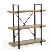 Стелаж для зберігання в стилі Loft Чорний NS-1808 1230x900x300 мм Стелаж для зберігання в стилі Loft Чорний NS-1808 1230x900x300 мм