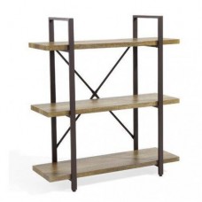 Стелаж для зберігання в стилі Loft Чорний NS-1808 1230x900x300 мм