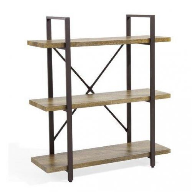 Стелаж для зберігання в стилі Loft Чорний NS-1808 1230x900x300 мм