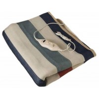 Електропростирадло-покривало Warm Too Stripes 150х180 см Різнокольоровий CPK 7420 Електропростирадло-покривало Warm Too Stripes 150х180 см Різнокольоровий CPK 7420