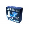 Комплект LED ламп AllLight X3 H1 50W 6000K 6000lm з радіатором в інтернет супермаркеті PbayMarket!