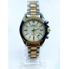 Наручний годинник жіночий No Brand Rolex Золотисто-срібний (IBW900SYO)