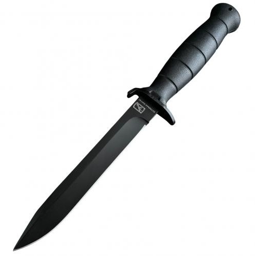 Туристичний ніж Gorillas BBQ 2-2034 29 см Чорний (KN1066) Туристичний ніж Gorillas BBQ 2-2034 29 см Чорний (KN1066)