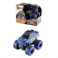 Машинка інерційна Джип Shantou Jinxing BY501-1 на великих колесах Синій Машинка інерційна Джип Shantou Jinxing BY501-1 на великих колесах Синій