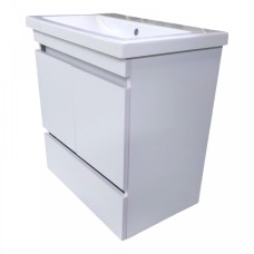 Тумба пластикова The MIX Атлант Infinity 80x80x45 см White