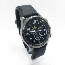 Наручний годинник чоловічий No Brand Ferrari Чорний (IBW304B)