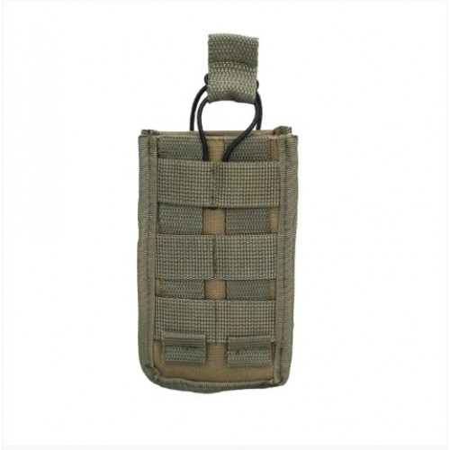 Підсумок для одного магазину АК відкритий MOLLE VS Thermal Eco Bag койот Підсумок для одного магазину АК відкритий MOLLE VS Thermal Eco Bag койот