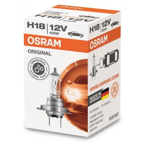 Автолампа OSRAM H18 64180L 65W 12V PY26D-1 10X1 в інтернет супермаркеті PbayMarket!