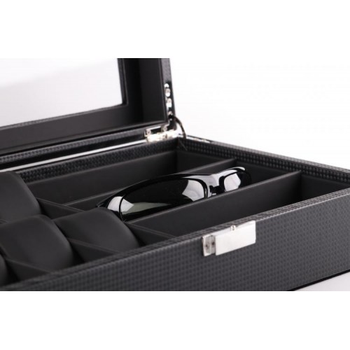 Шкатулка для зберігання годинників Craft 6W.3SGL.BL Чорний Шкатулка для зберігання годинників Craft 6W.3SGL.BL Чорний