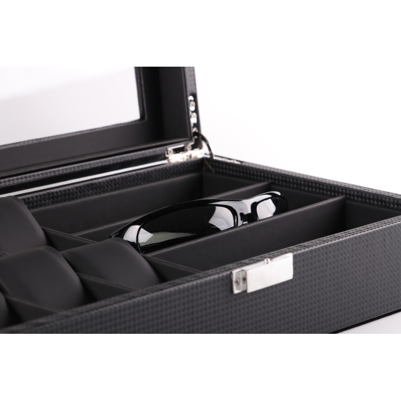 Шкатулка для зберігання годинників Craft 6W.3SGL.BL Чорний