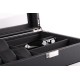 Шкатулка для зберігання годинників Craft 6W.3SGL.BL Чорний
