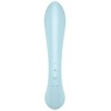 Вібратор-кролик Satisfyer Triple Oh Blue в інтернет супермаркеті PbayMarket!