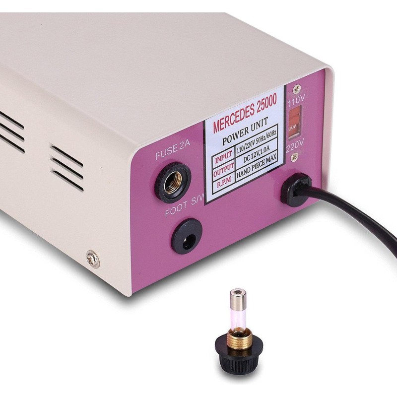 Машинка для манікюру та педикюру фрезер Beauty nail NN 25000 (ji1044815156)