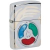 Запальничка бензинова Zippo Keeper of the Flame Armor 2025 Collectible Of The Year Europe 5,6х3,8х1,3 см Різнокольоровий (46762)
