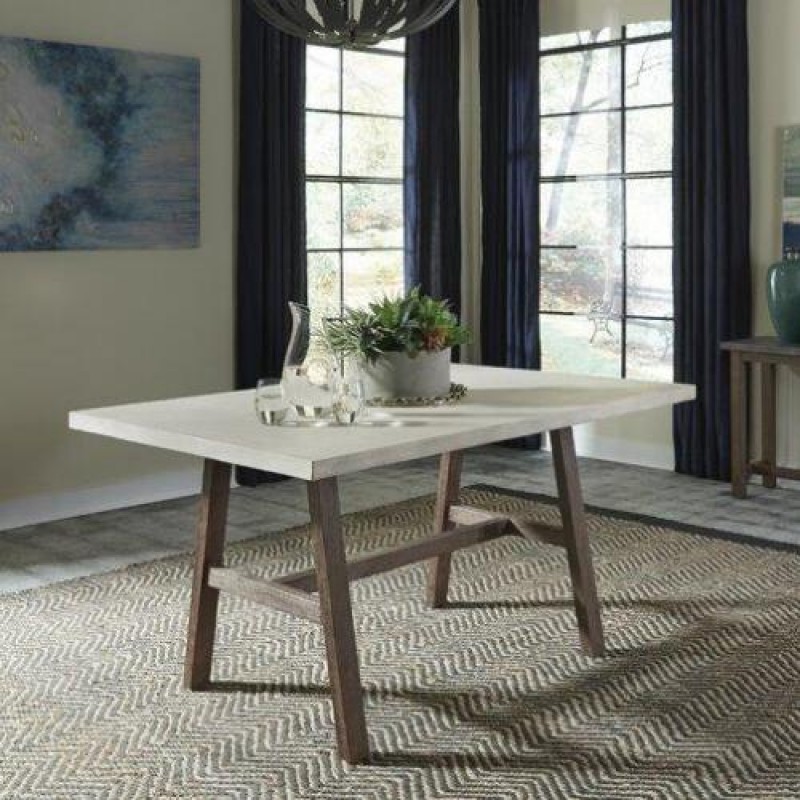 Обідній стіл у стилі Loft NS-1129 780x1400x800 мм натуральный