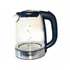 Електрочайник RAINBERG RB-703 Сріблястий із чорним