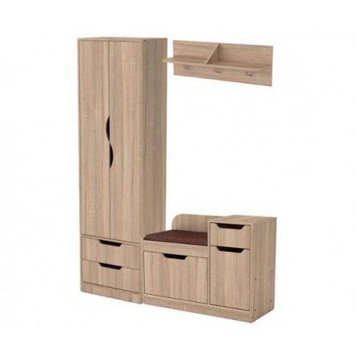 Передпокій Фаїна Дуб сонома (6234) Передпокій Фаїна Дуб сонома (6234)