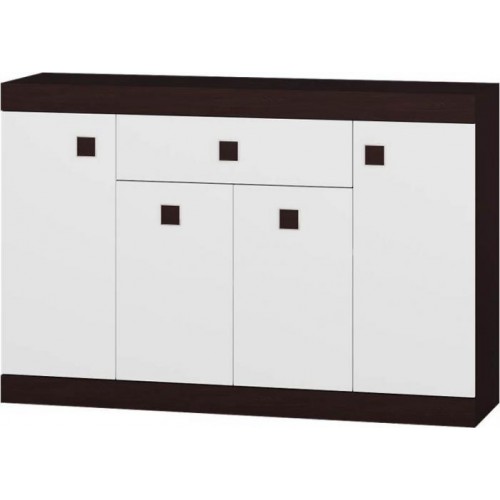 Комод для речей Еверест Соната 7 Венге + білий (Son-1) Комод для речей Еверест Соната 7 Венге + білий (Son-1)