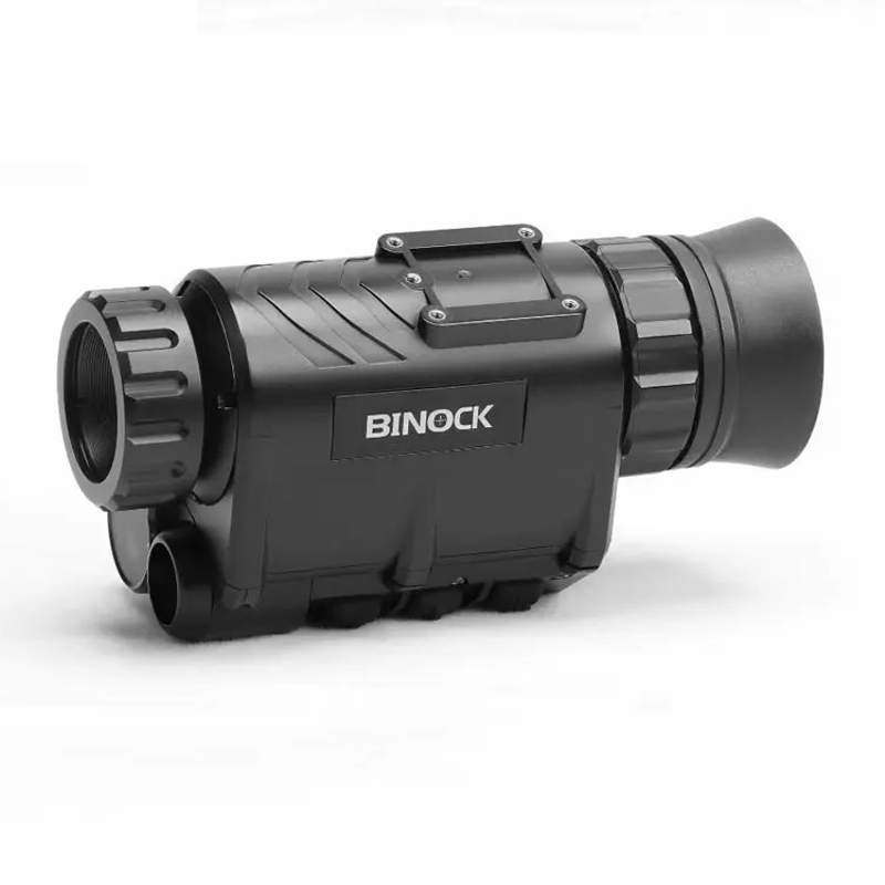 Монокуляр нічного бачення з кутом огляду 40°, невидимою підсвіткою 940nm, wifi, записом та кріпленням NVG30