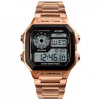 Чоловічий годинник Skmei 1335 Ripple Rose Gold Чоловічий годинник Skmei 1335 Ripple Rose Gold