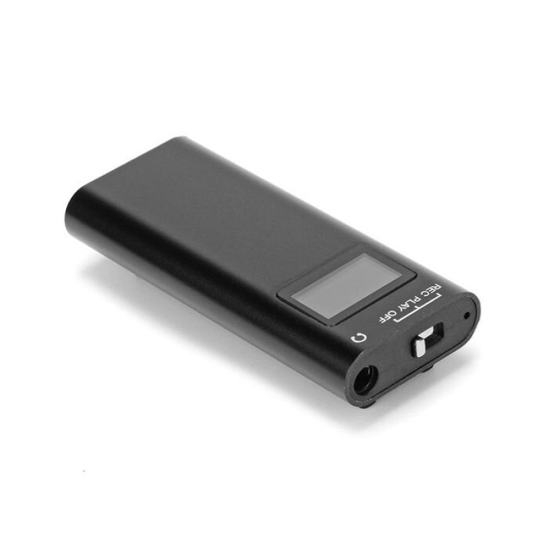 Міні диктофон з активацією на звук 16Gb з LCD екраном JNN Q25