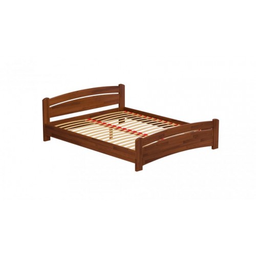 Ліжко дерев'яне Estella Венеція 160х200 Вільха Щит 2Л4 Ліжко дерев'яне Estella Венеція 160х200 Вільха Щит 2Л4