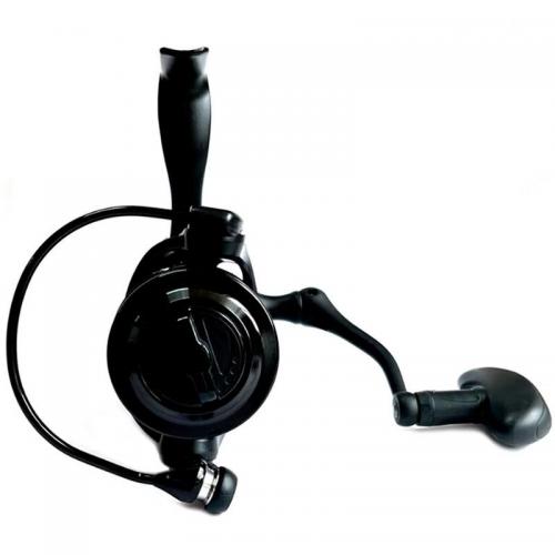 Котушка Brain Apex Double 5000 Screw Handle 6+1BB 5.1:1 Чорний (1013-1858.45.19) Котушка Brain Apex Double 5000 Screw Handle 6+1BB 5.1:1 Чорний (1013-1858.45.19)