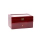 Шкатулка для зберігання годинників Craft 20WB.RED Бордовий