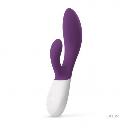 Вібратор-кролик LELO Ina Wave 2 Plum, манливий рух стовбура + вібрації в інтернет супермаркеті PbayMarket!