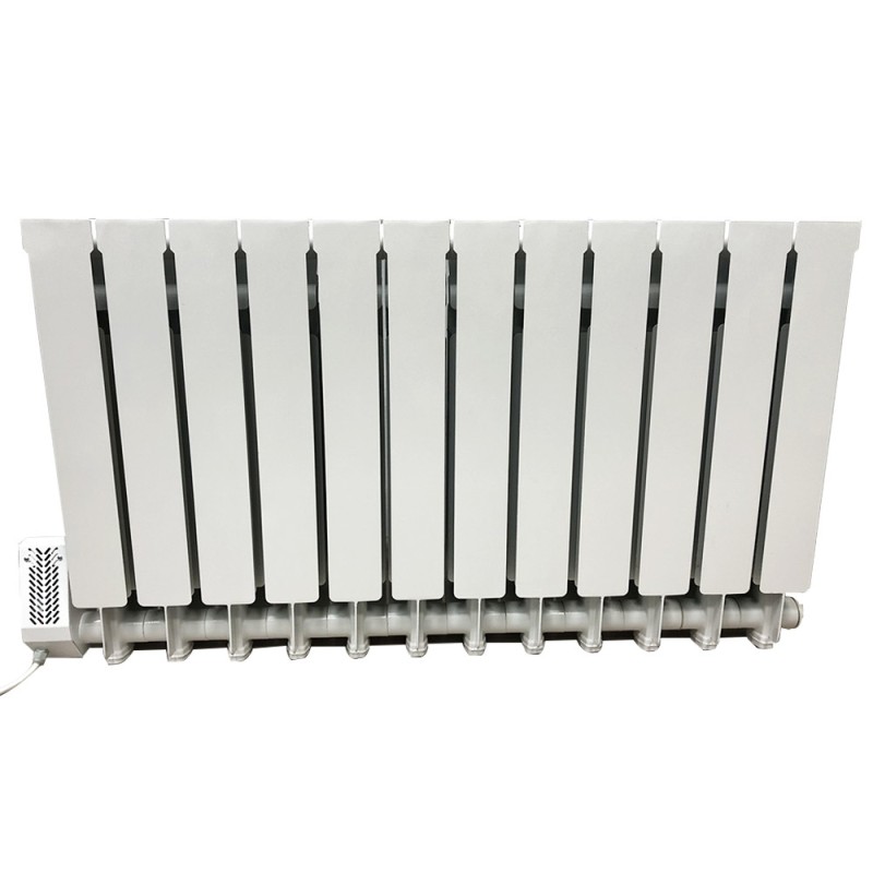 Обігрівач масляний алюмінієвий Electro Elite 12SE 12 секцій 500/100 програматор 1500 Вт