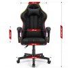Комп'ютерне крісло Hell's Chair HC-1004 Black LED
