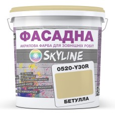 Фарба акрил-латексна Skyline Фасадна 0520-Y30R Бетулла 3 л