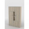 Шафа-Пенал Тиса Мебель ШС-118 Дуб сонома 166x35x100 см
