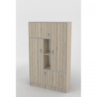 Шафа-Пенал Тиса Мебель ШС-118 Дуб сонома 166x35x100 см