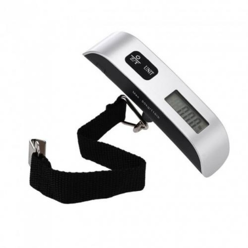 Дорожні ваги багажні електронні IST до 50 кг (DV-2409)