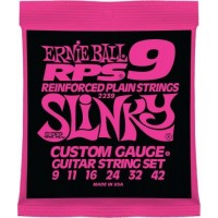 Струни для електрогітари Ernie Ball 2239 RPS-9 Reinforced Slinky Electric Guitar Strings 9/42 Струни для електрогітари Ernie Ball 2239 RPS-9 Reinforced Slinky Electric Guitar Strings 9/42