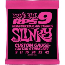 Струни для електрогітари Ernie Ball 2239 RPS-9 Reinforced Slinky Electric Guitar Strings 9/42