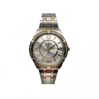 Годинник жіночий наручний Guess IBW912SYO Золотисто-сріблястий Годинник жіночий наручний Guess IBW912SYO Золотисто-сріблястий