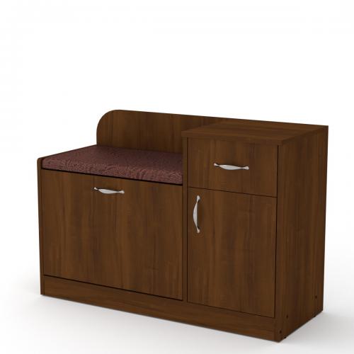 Тумба для взуття Компанит ТО 4 Горіх екко Тумба для взуття Компанит ТО 4 Горіх екко