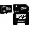 Карта пам'яті MicroSDHC 4GB Class 10 Team + SD-adapter (TUSDH4GCL1003) в інтернет супермаркеті PbayMarket!
